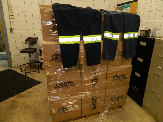 Approx. 13,000 Pairs Work Pants With Reflective Stripes (Various sizes)