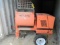 Cement Mixer, Crown 6SR With Gas Motor