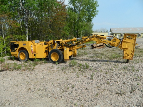 RDH Teledyne Mobile Rock Breaker