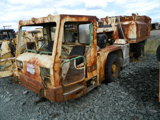 Normet Lube Truck