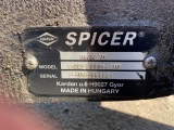 Dana Spicer Model: 1102FT12345-200 Transmission Core Component.  Vendor states it is from a 282.