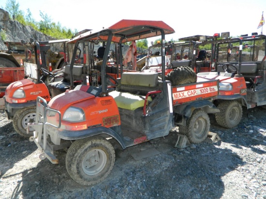 Kubota MineMaster RTV900