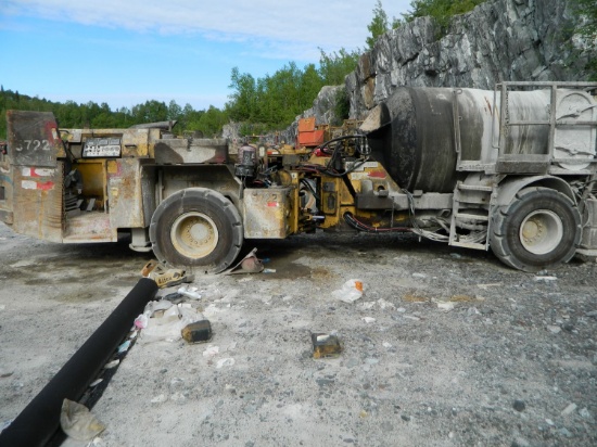 Marcotte Underground Cement Hauler