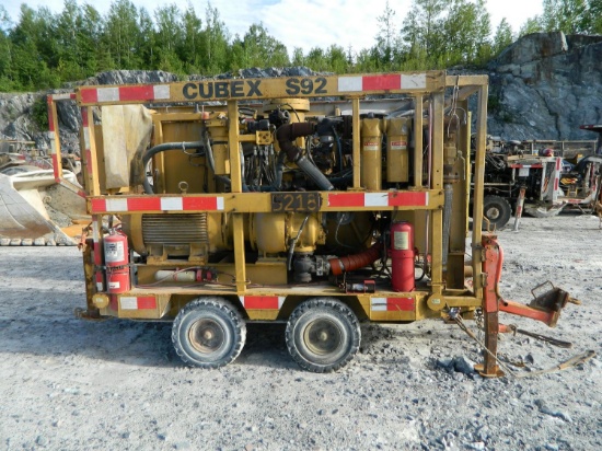 Cubex S92 Compressor