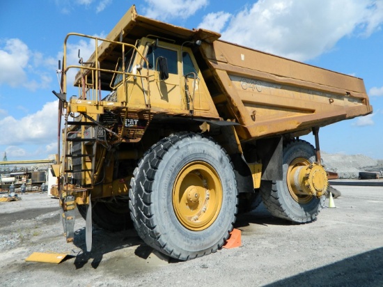 CAT 777B Truck