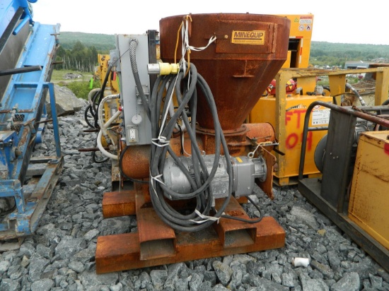 Minequip CCM 200E Continuous Concrete Pump