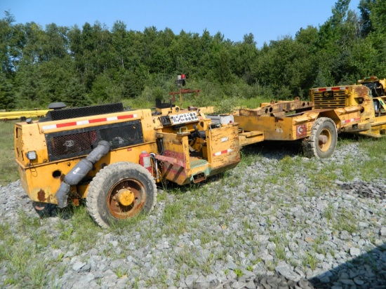 Underground Utility/Flatbed/Boom Truck