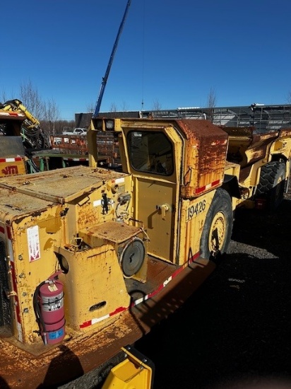 HT-19426 ATLAS COPCO MTT420 HAUL TRUCK