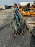 Technosub 40HP high head pump (blue)