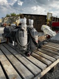 Two Technosub 50HP high head pumps
