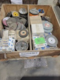 Bin #5 - Assorted Grinding Discs and Wheels