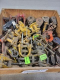 Bin #13 - Beam Clamps and Snatch Blocks