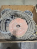 Bin # 134 - Assorted Steel Cable