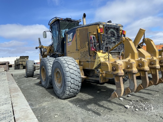 GRADER CATERPILLAR 16M