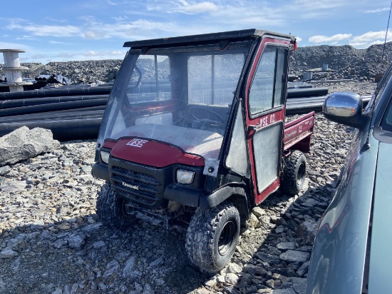 Kawasaki Mule diesel