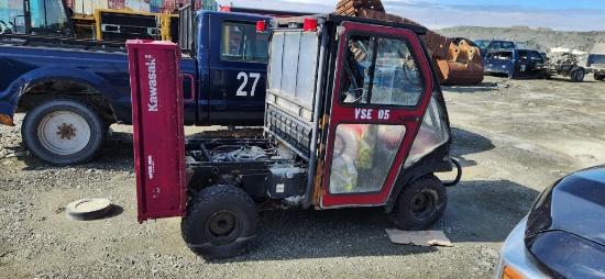 Kawasaki Mule diesel