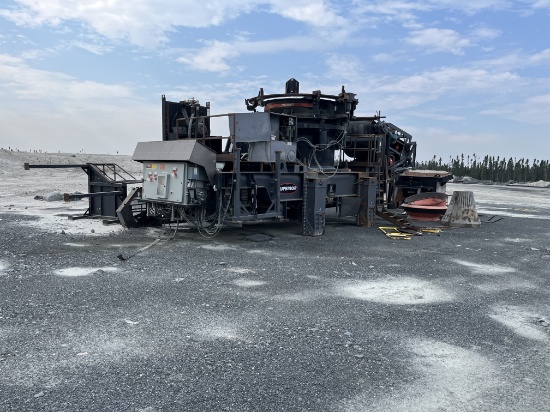 Superior Patriot P500 cone crusher 2016
