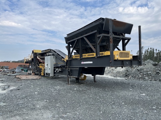 TCI Hopper with belt PSB 6X18