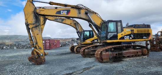 345DL EXCAVATOR CATERPILLAR