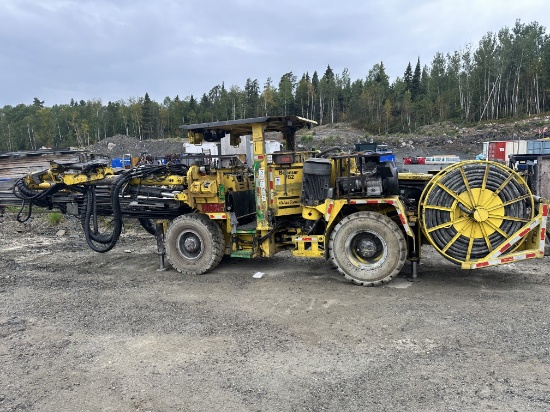 Unreserved - Atlas Copco 282 Boomer Jumbo