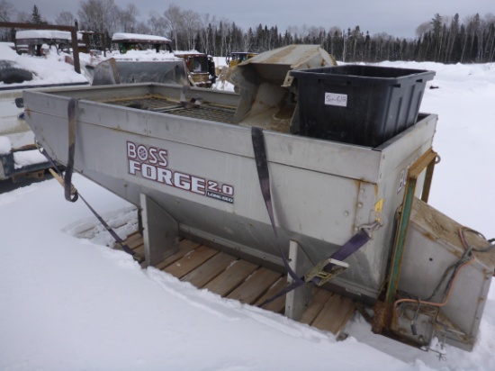 Boss Forge 2.0 Long Bed Salter/Sander Unit