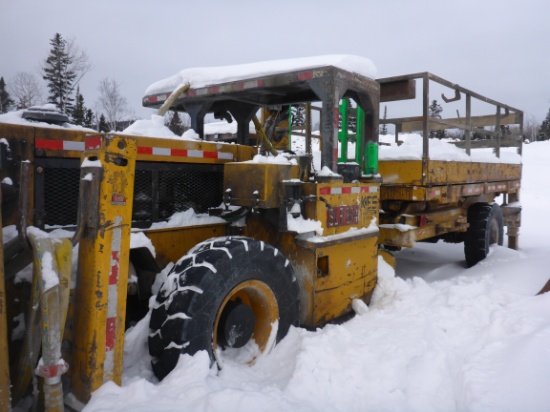 KES SL4500 Scissor Truck