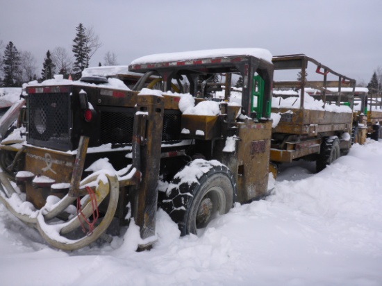 KES SL4500 Scissor Truck