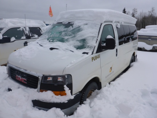GMC Savana Passenger Van