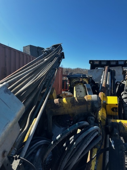 2 Boom Jumbo DJ Atlas Copco M2C