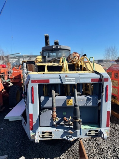 2 Boom jumbo DJ Atlas Copco M2D
