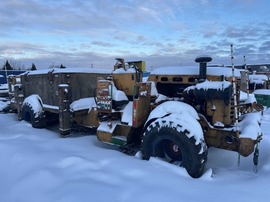 Unreserved - Cassette Truck w/ Water UT Maclean CS3