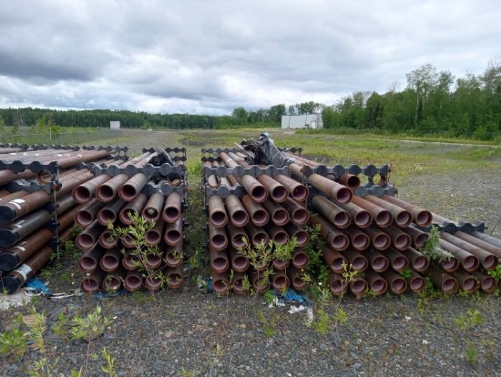 4200' of Ceramic Lined Pipe