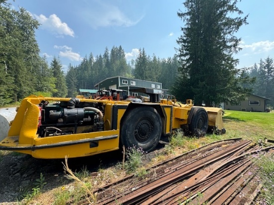 EJC210 Scooptram