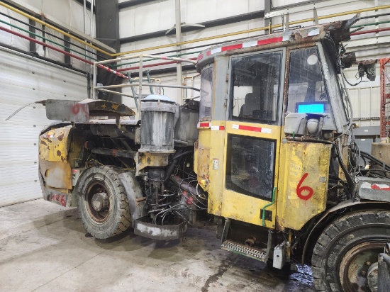 Atlas Copco Simba L6C - no drill carousel attachment, CARRIER Unit ONLY
