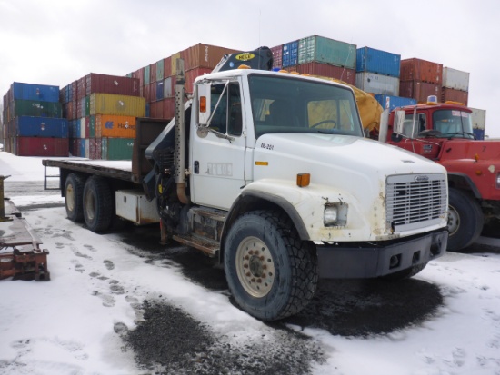 1999 Freightliner FL80 HIAB Service Truck