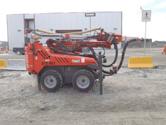 Sandvik DC122R Block Drill