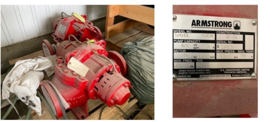 Lot of 3, Suppression Pumps