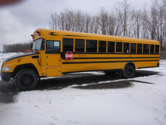 2018 Bluebird School Bus