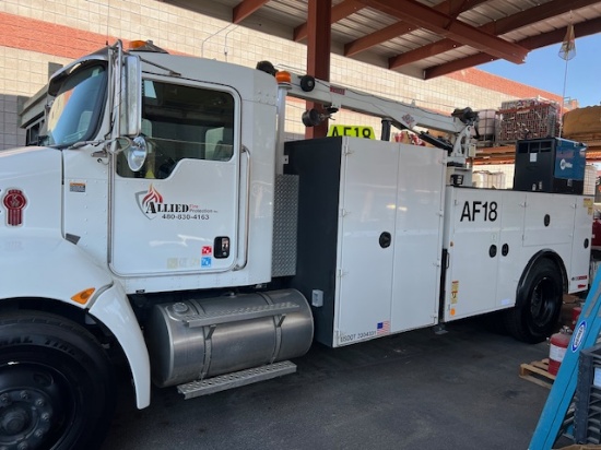2012 Kenworth T370 Service Truck.