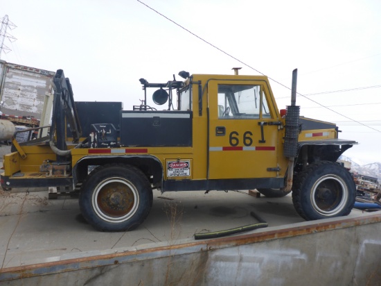Oldenberg CMX200 Service Truck