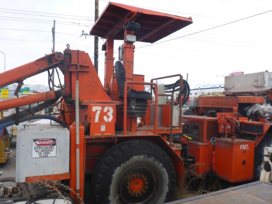 Tamrock/Getman 800DJC Emulsion Pumper