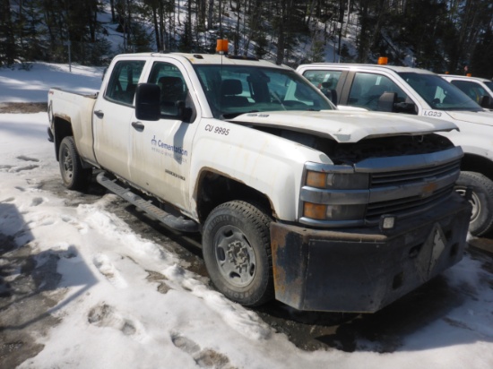 Chevrolet Silverado 2500HD Pickup Truck