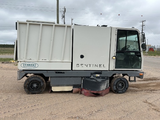 Tennant Sentinel Sweeper