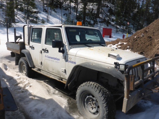 Jeep 4-Door Utility Truck