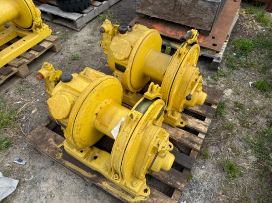Lot of 2, Ingersoll Rand HU/HUL Tuggers