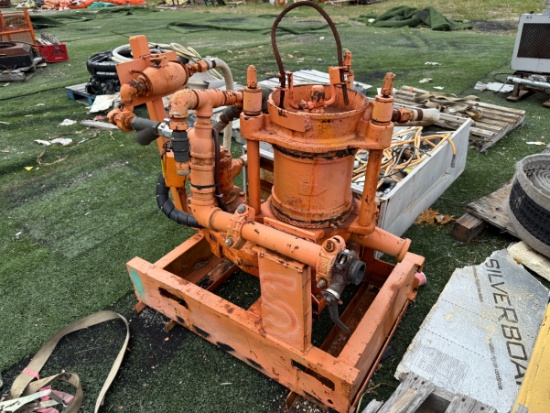 Unreserved - Aliva 246 Shotcrete Pump