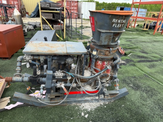 Unreserved - Aliva 252 Shotcrete Pump