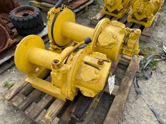 Lot of 2, Ingersoll Rand EUL/HUL Tuggers