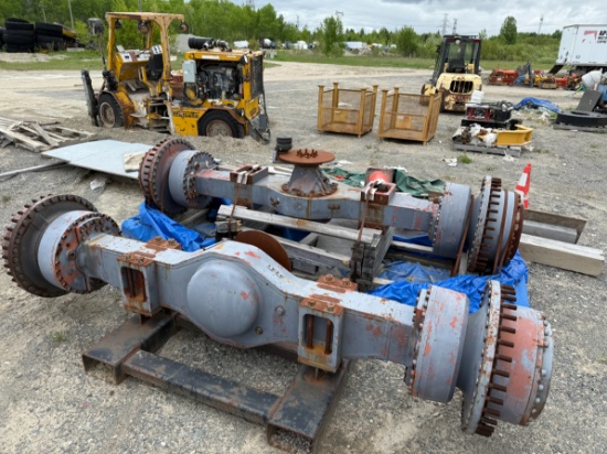 Unreserved - Lot of 2, Atlas Copco Axles