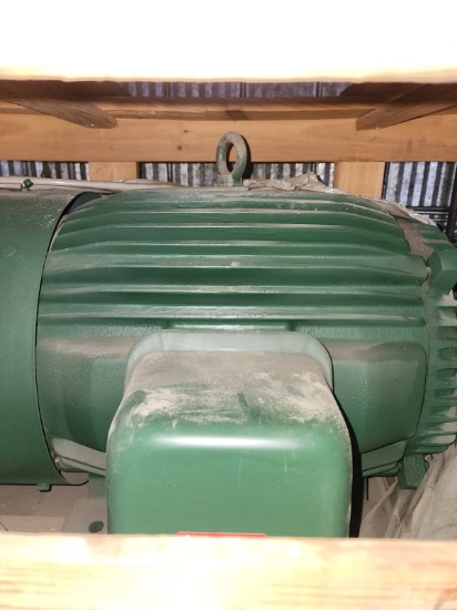 Unreserved - Rebuilt 40HP, 575/3/60 Electric Motor